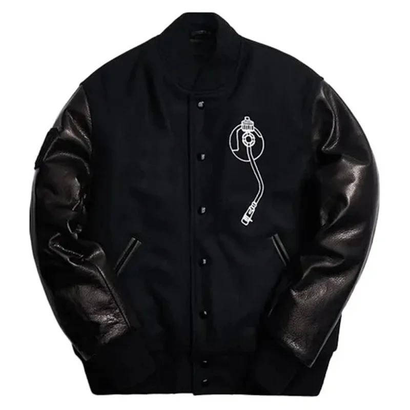 Def Jam Black Varsity Jacket