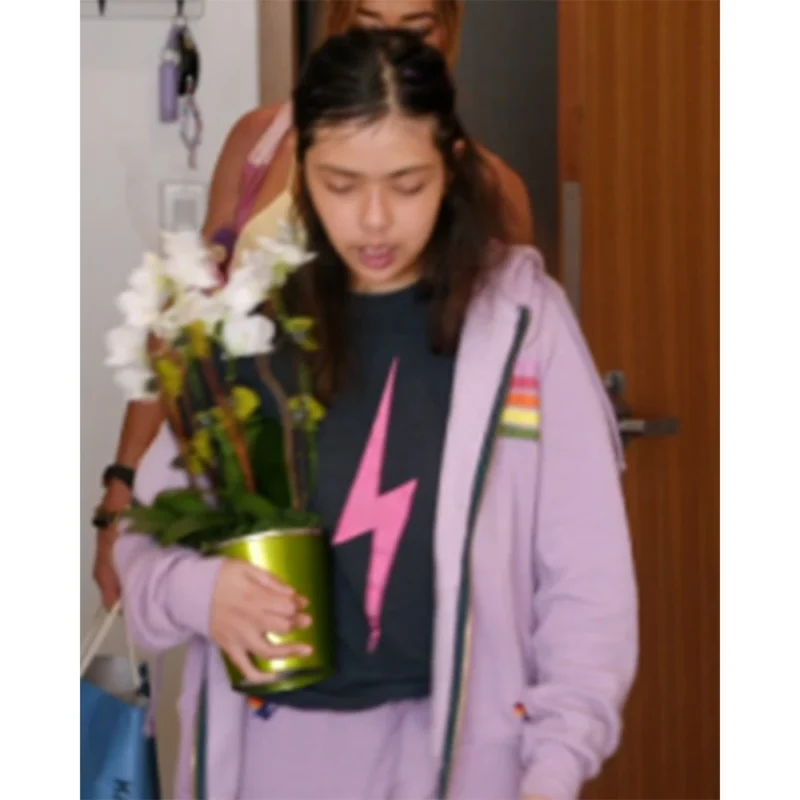 Denise Richards And Her Wild Things Eloise Richards Lilac Hoodie