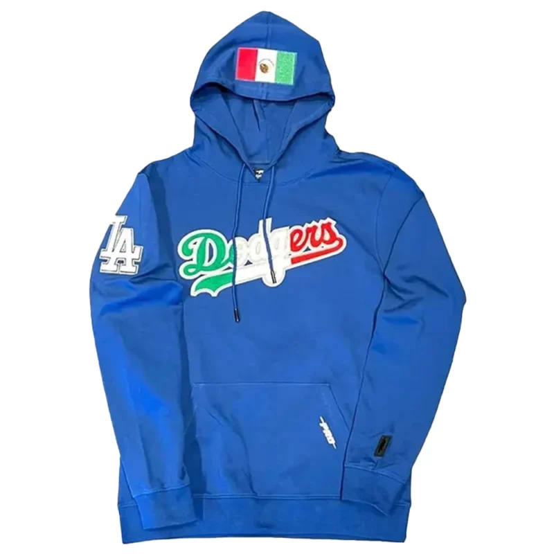 Dodgers Mexico Wordmark Hoodie