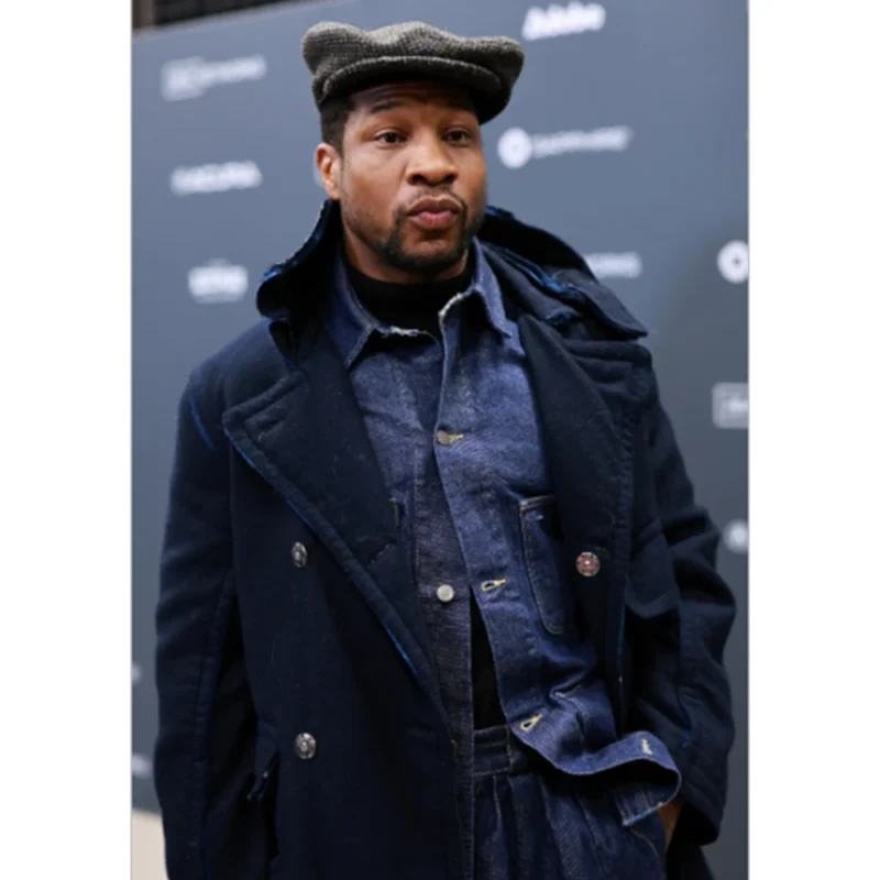 Drama Magazine Dreams Jonathan Majors Coat