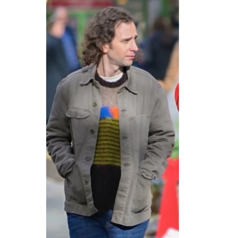 The Man with the Bag Kyle Mooney Jacket