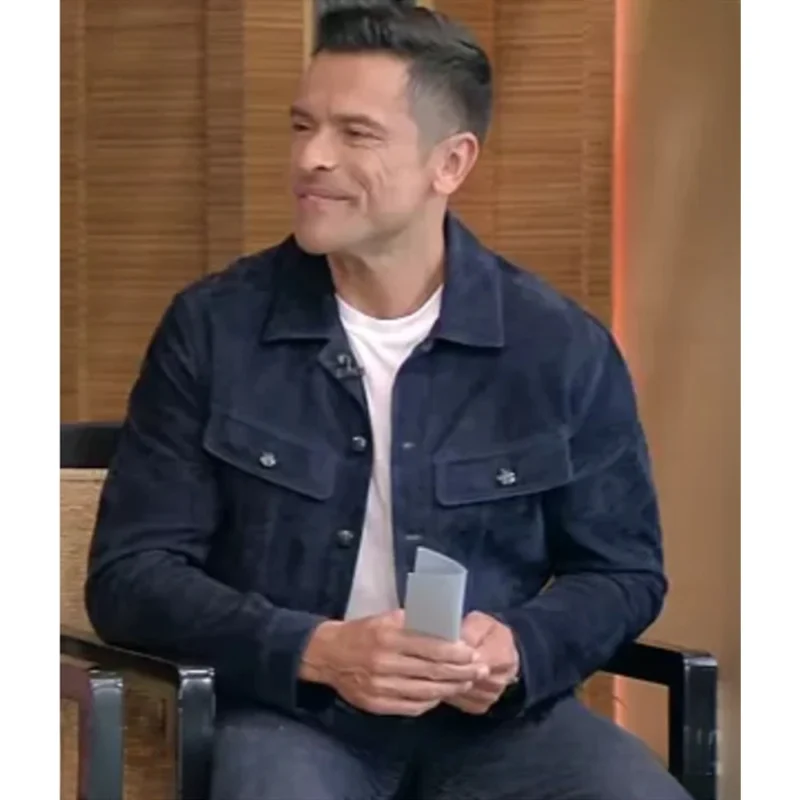 Mark Consuelos Live with Kelly and Mark Jacket