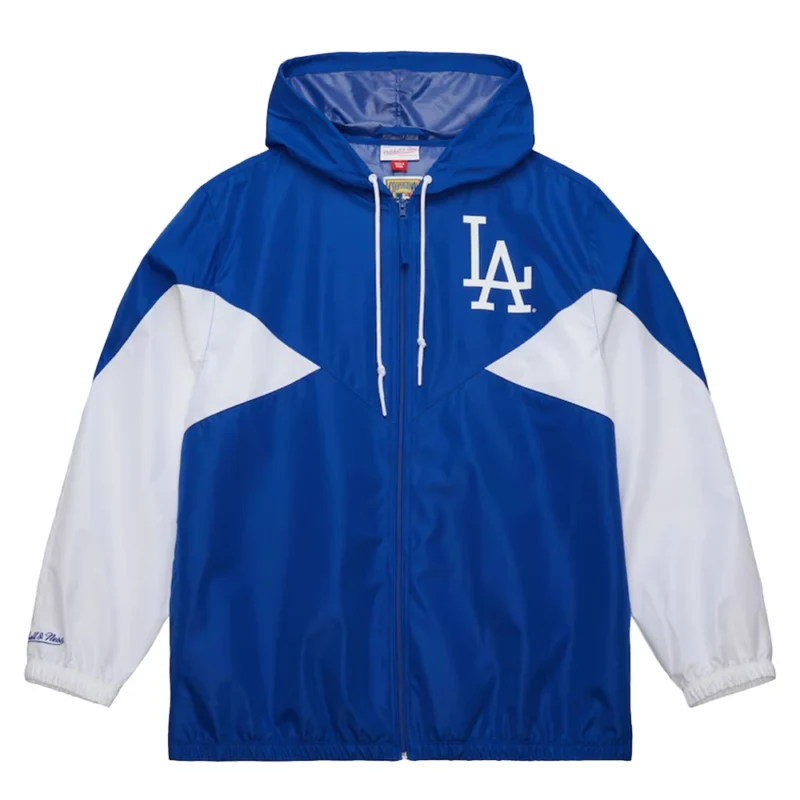 Los Angeles Dodgers Windbreaker Lightweight Jacket