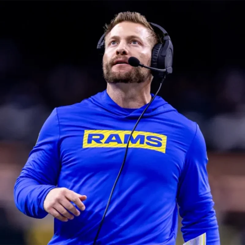 Sean Mcvay Los Angeles Rams Hoodie