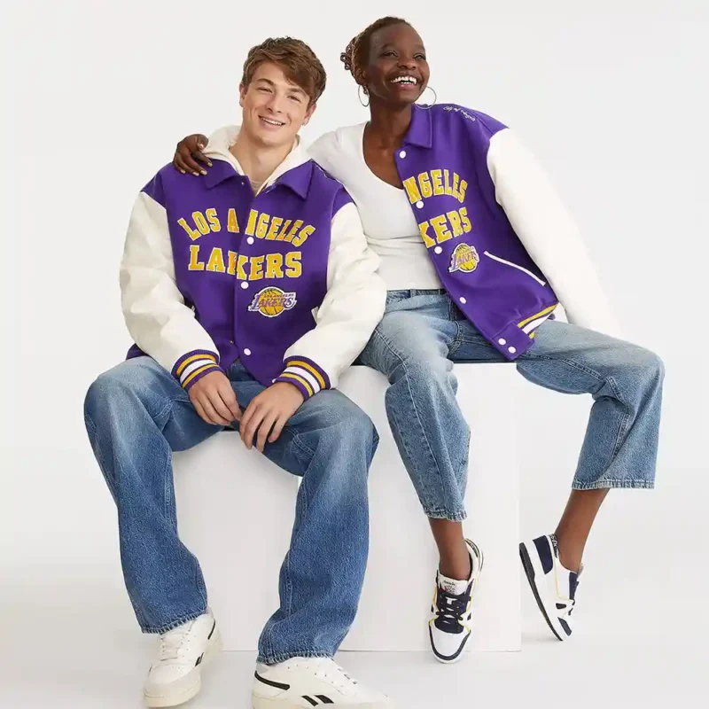 Los Angeles Lakers Bomber Jacket