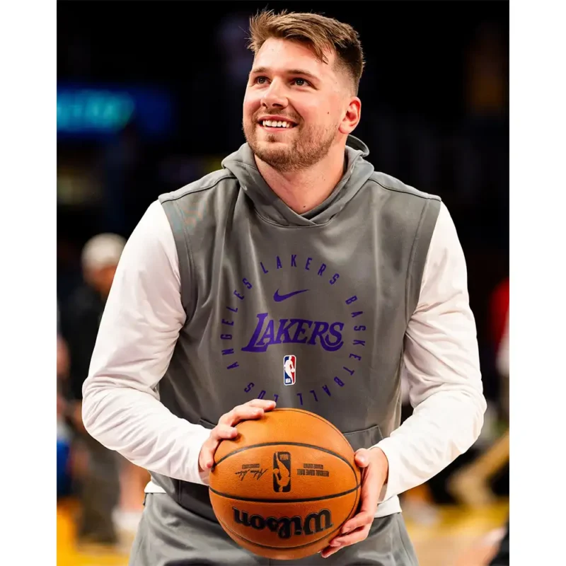 Los Angeles Lakers Luka Doncic Jacket