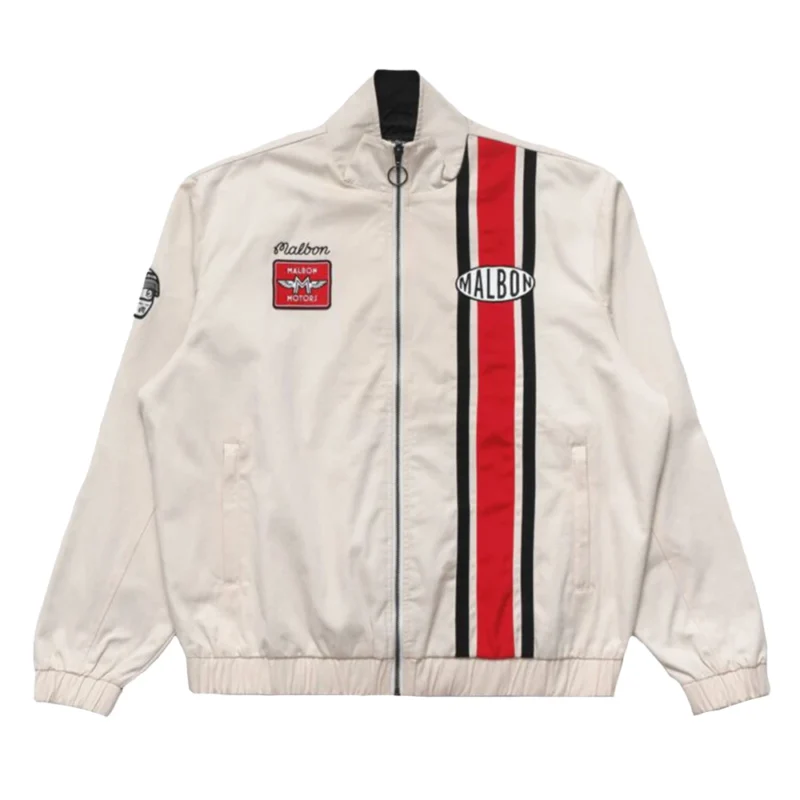 Malbon x Formula 1 Grand Prix Camber Racing Stripe Jacket