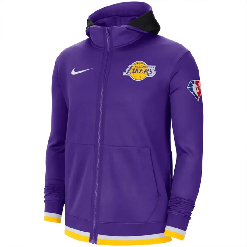 Men's Nike Los Angeles Lakers Hoodie Jacket