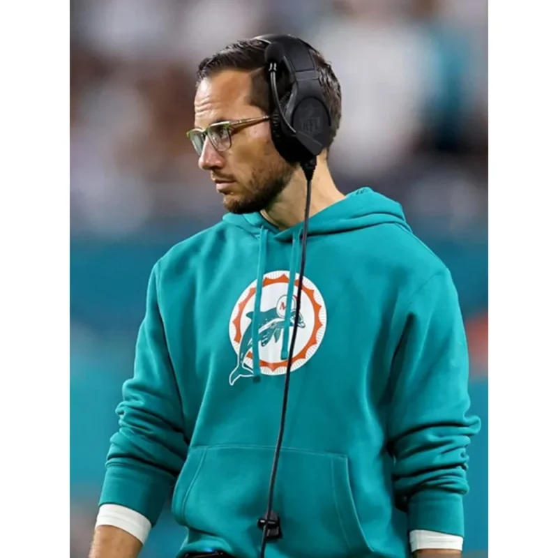 Miami Dolphins 2023 Sideline Club Hoodie