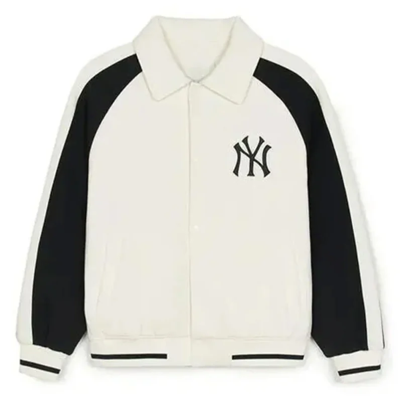 New York Blocking Yankees White Jacket