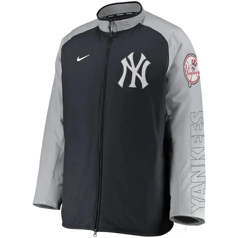 New York Yankees Dugout Polyester Jacket