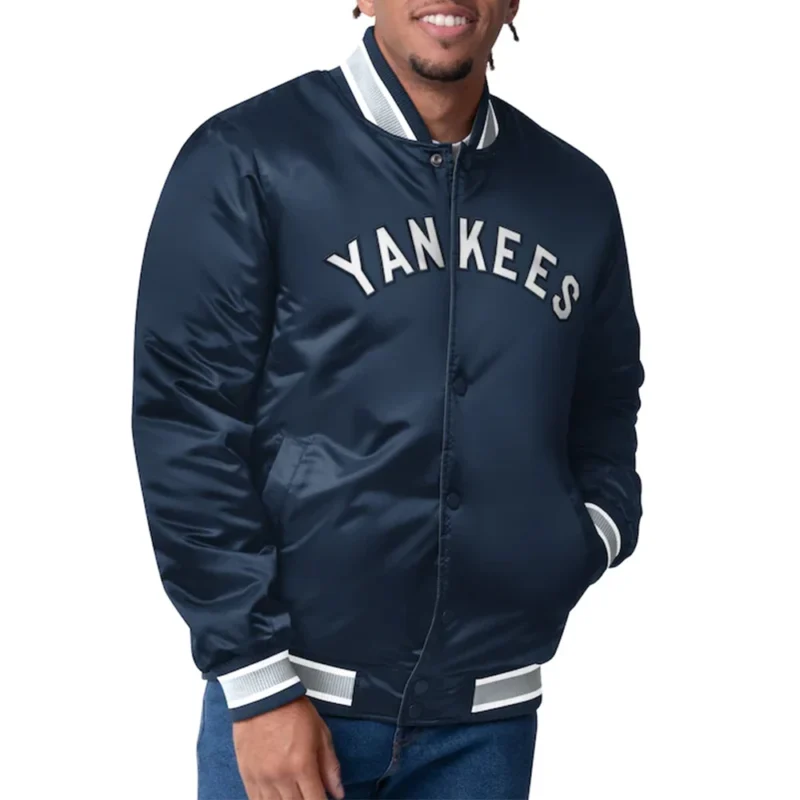 New York Yankees Starter Blue Jacket