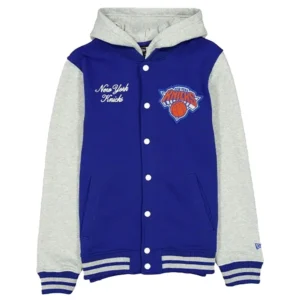 New York Knicks Throwback Prep Jacket