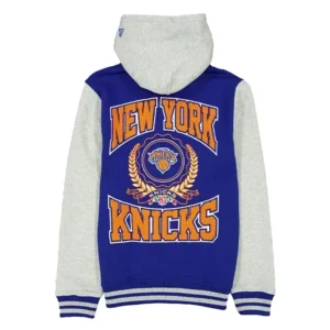 New York Knicks Throwback Prep Jacket