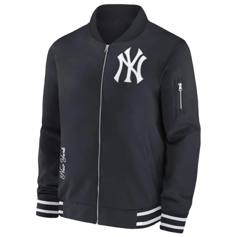 New York Bomber Yankees black Jacket