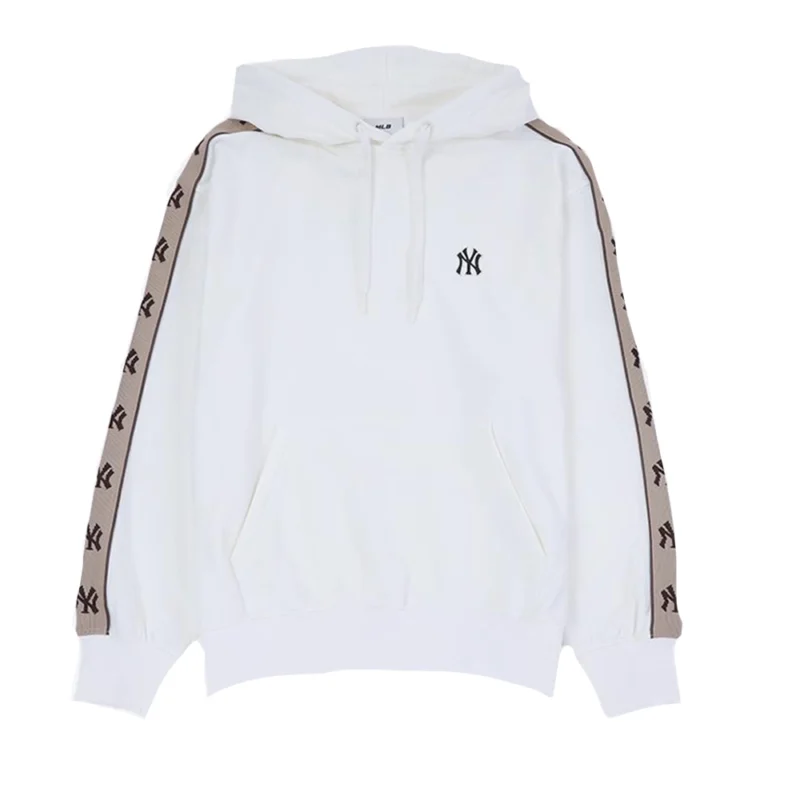 New York Yankees Classic Monogram Taping Hoodie