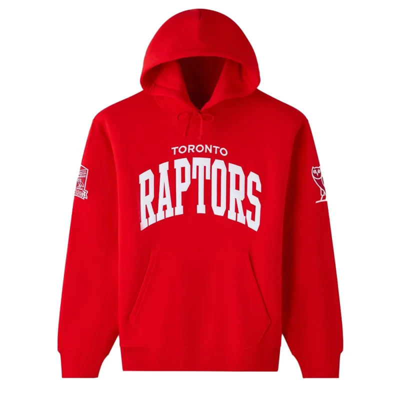 OVO X Toronto Raptors Hometown Heroes Red Hoodie