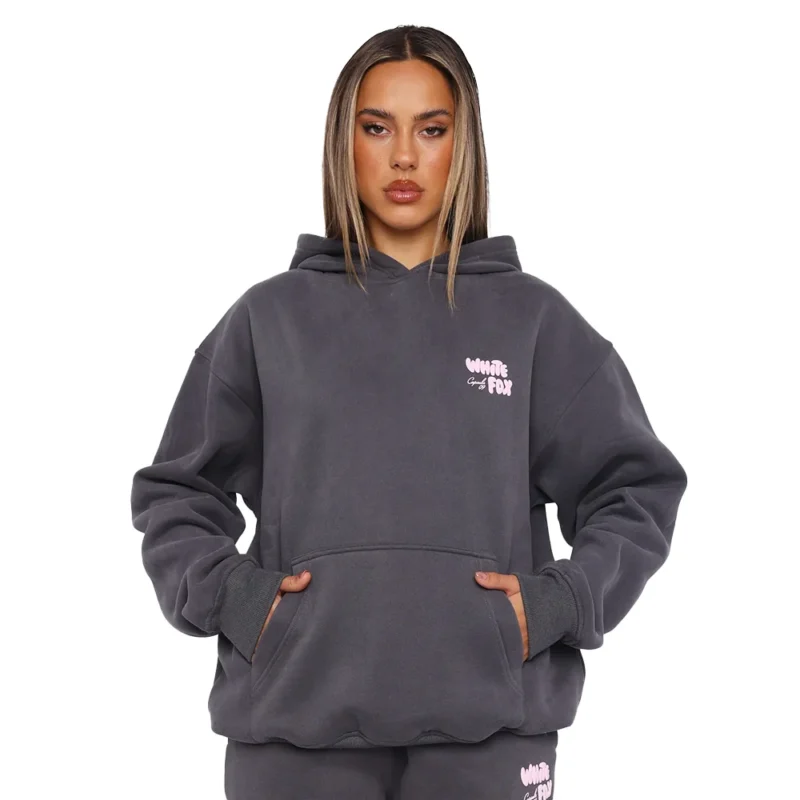 Oversized Capsule 9 Volcanic Gray Hoodie