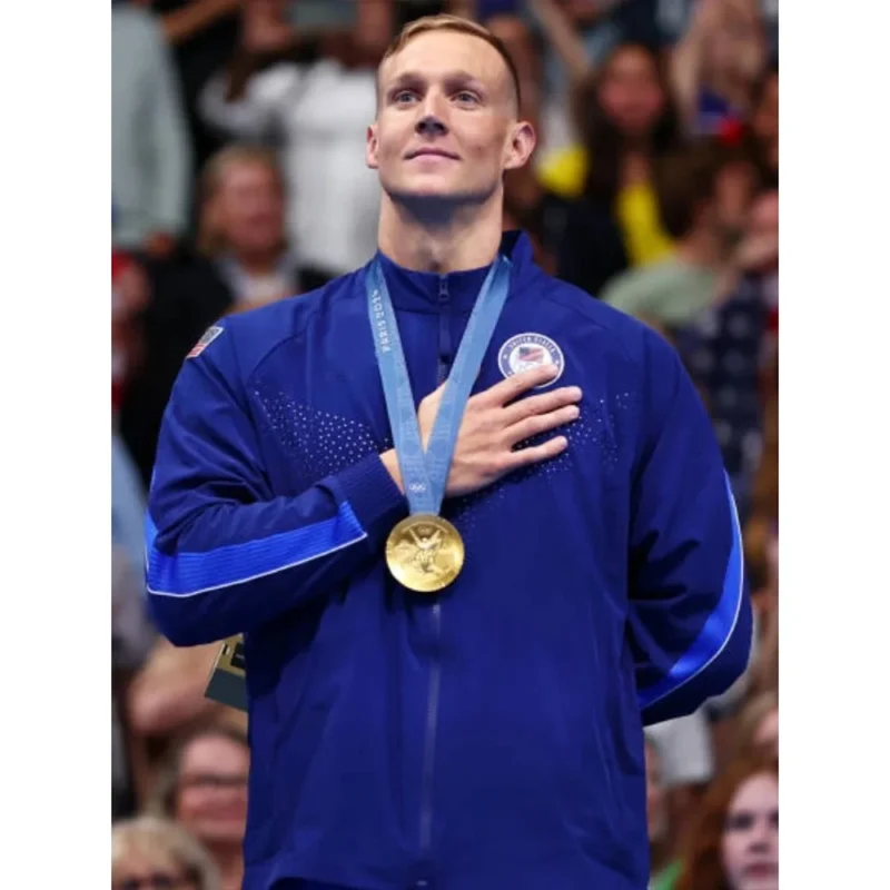 Paris Olympics 2024 Team Blue USA Tracksuit