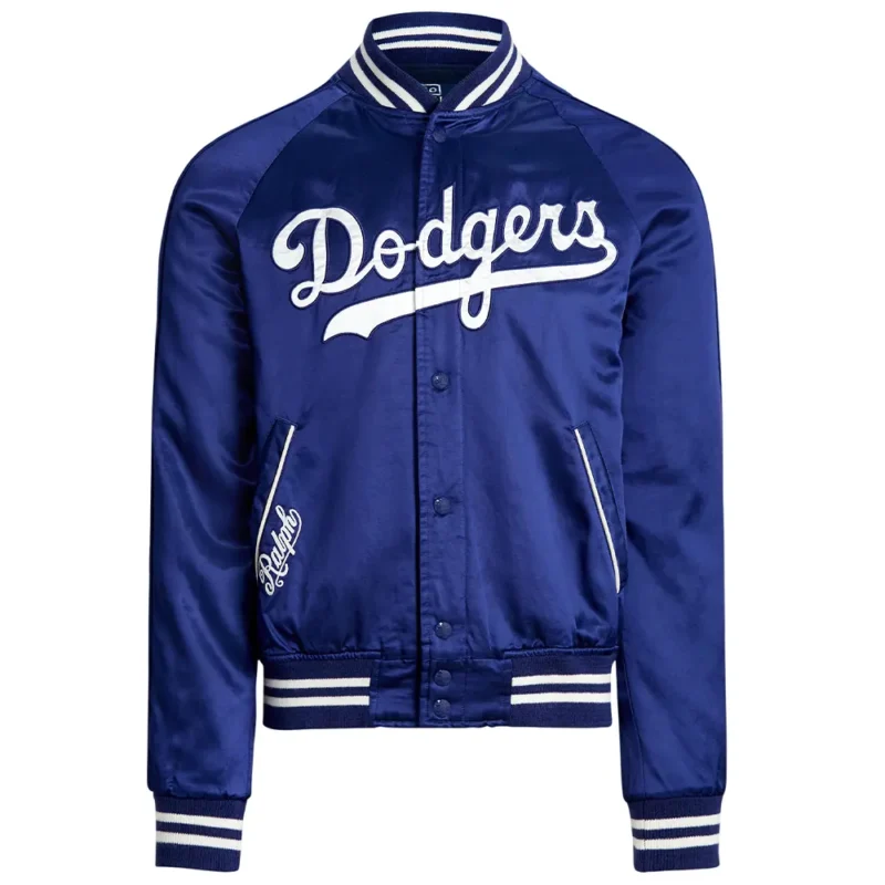 Polo Ralph Lauren Dodgers Blue Jacket