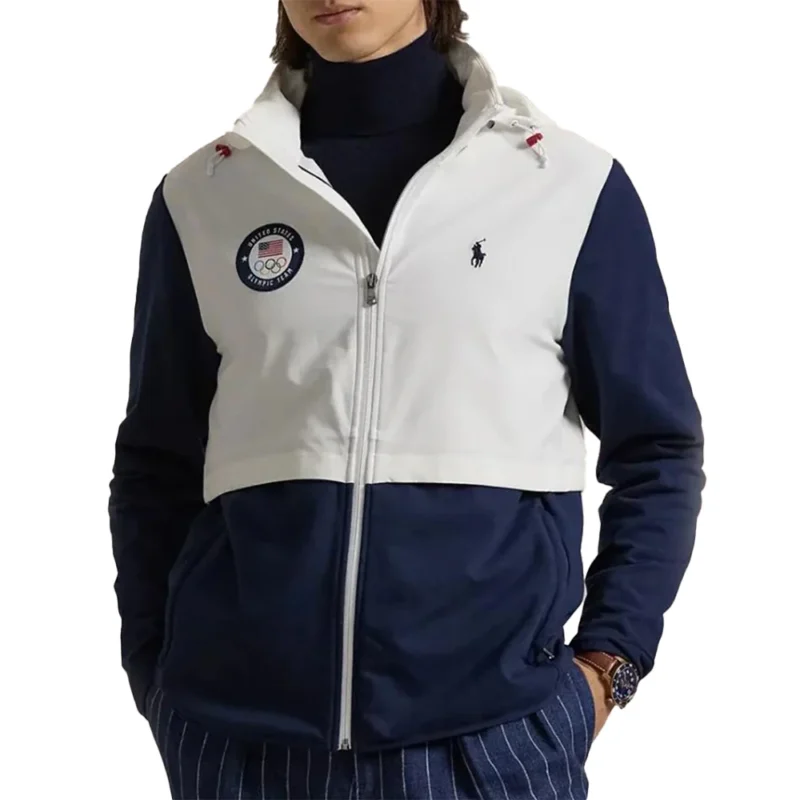 RL Polo Lauren Team USA Hooded Jacket