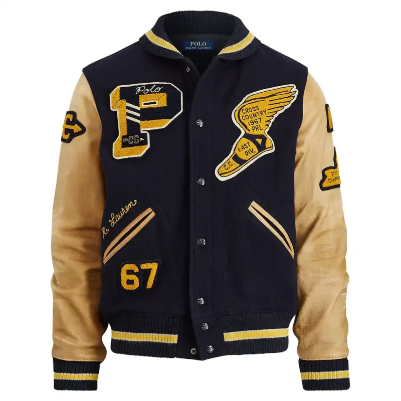 RL Vintage Letterman Jacket