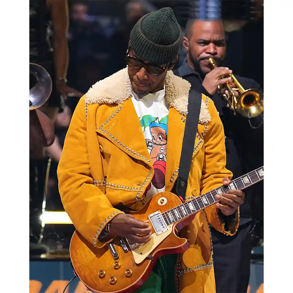 Raphael Saadiq NBA 2025 All-Star Game Leather Jacket