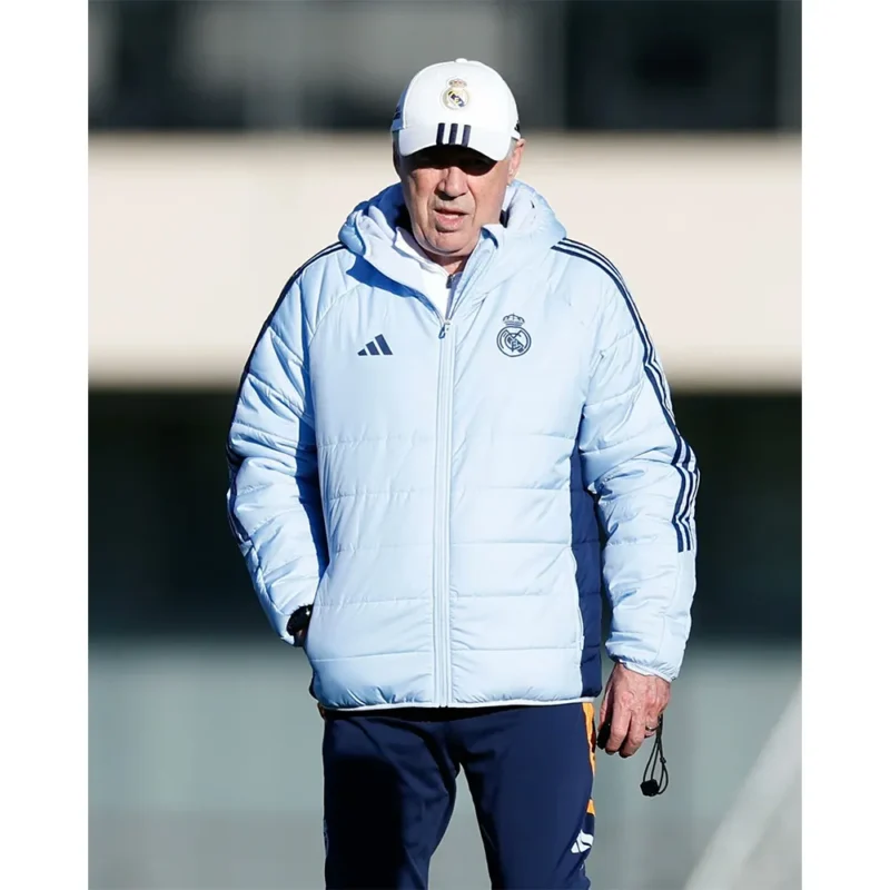 Real Madrid Adidas Training Jacket