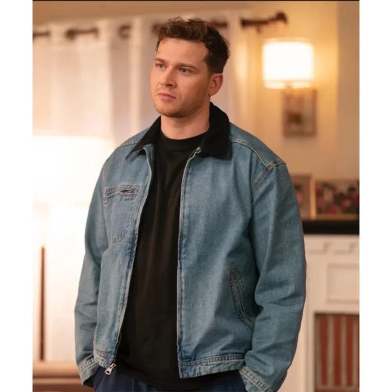 Oliver Stark 9-1-1 S08 Denim Jacket