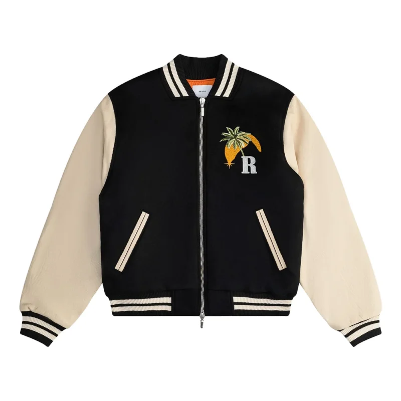 Rhude Gp Varsity Jacket