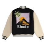 Rhude Gp Varsity Jacket