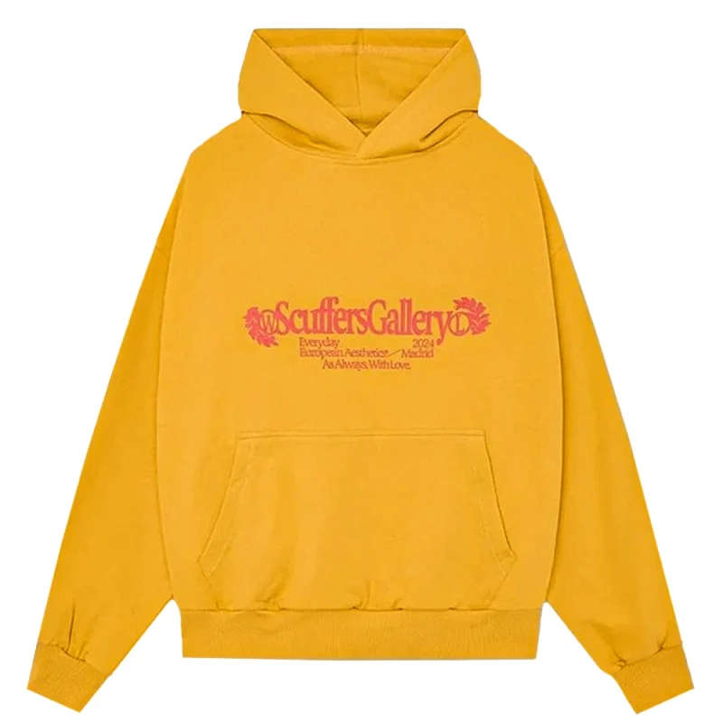 Yellow Scuffers Hoodie