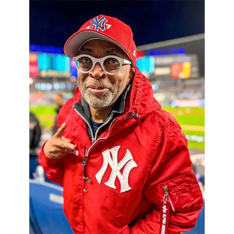 Spike Lee New York Yankees Jacket