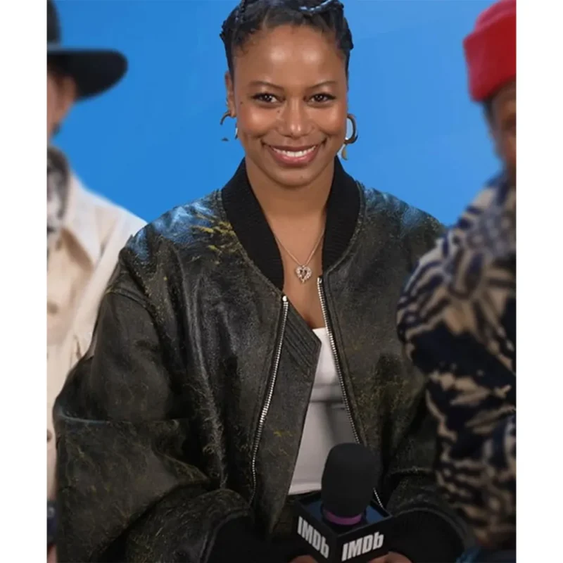 Taylour Paige Magazine Dreams Bomber Jacket