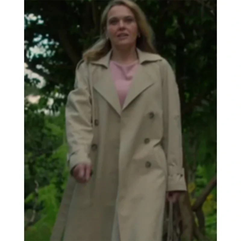 The Au Pair S01 Sally Bretton Trench Coat