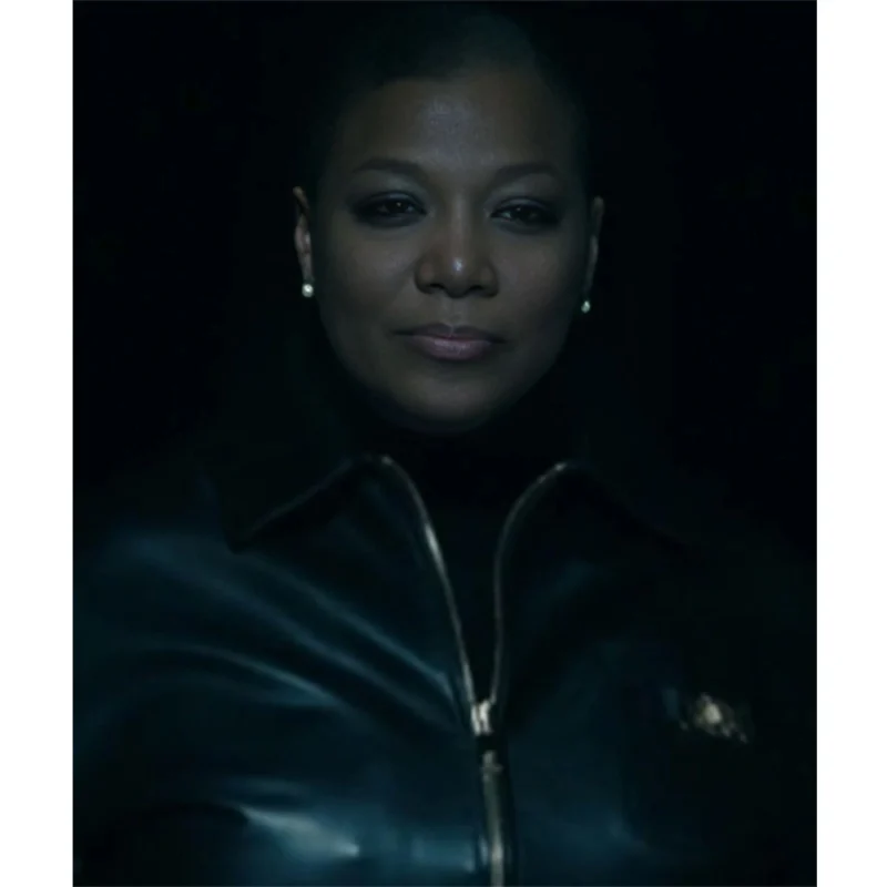 The Equalizer S05 Queen Latifah Leather Jacket