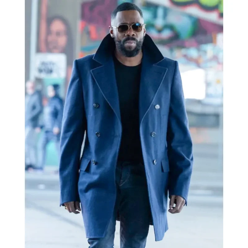 The Madness Colman Domingo Blue Coat