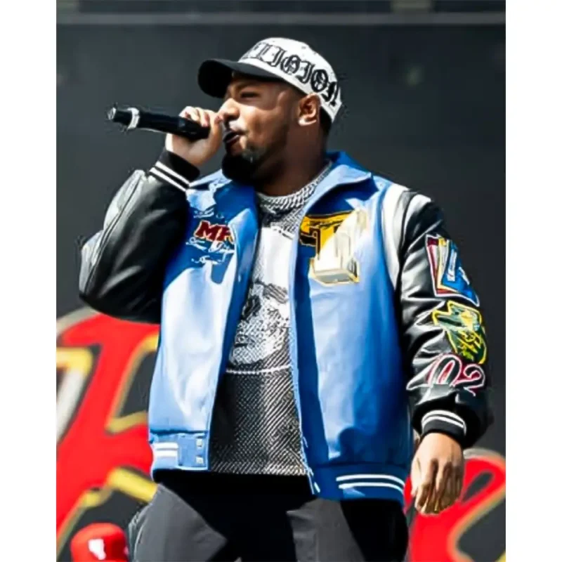 Rapper Derrick Milano The Rolling Loud Festival Jacket