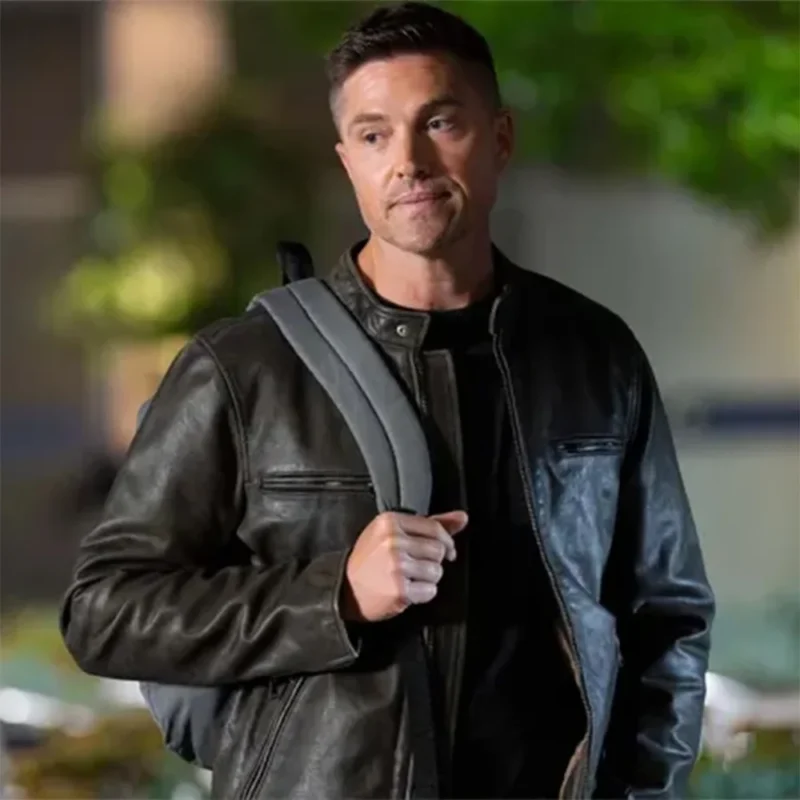 The Rookie S7 Tim Bradford Black Leather Jacket