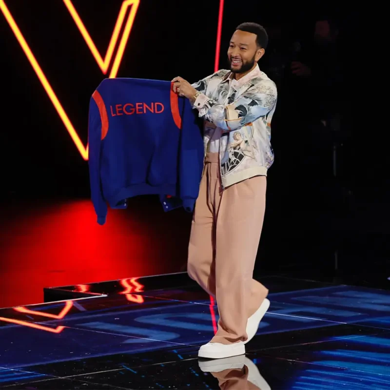The Voice S27 Team Legend Bomber Jacket