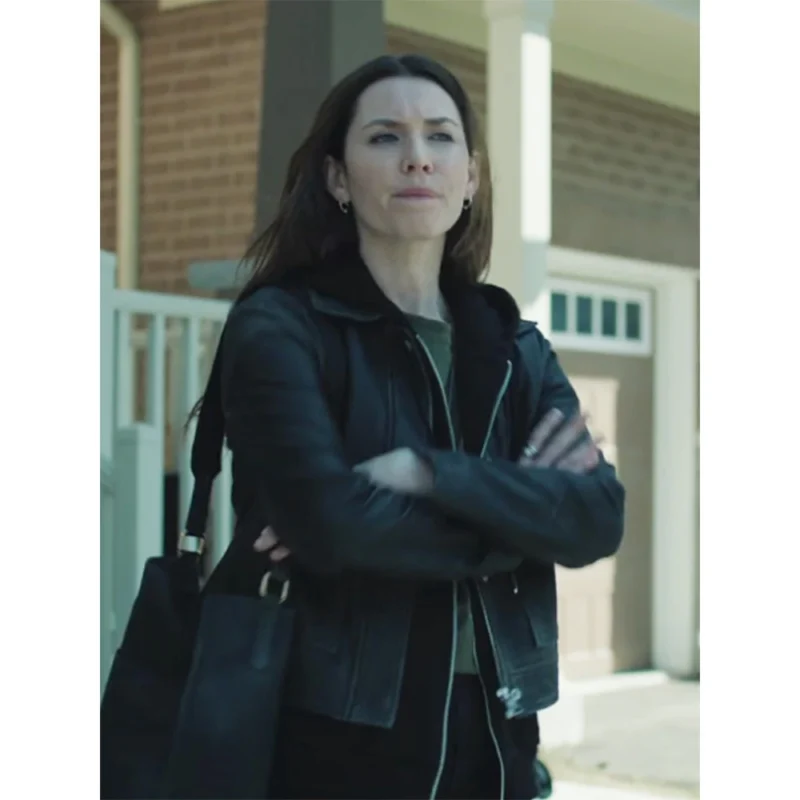 The Madness Lucie Simon Leather Jacket