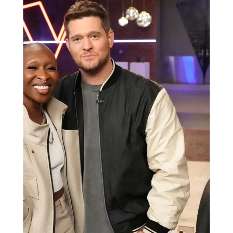 The Voice S27 Michael Bublé Bomber Jacket