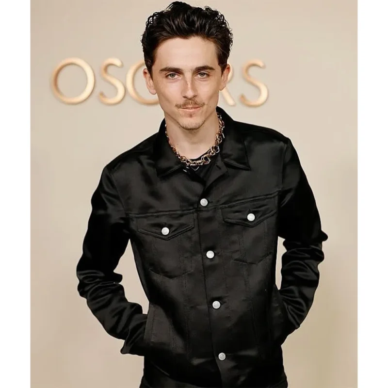 Timothée Chalamet 97th Annual Academy Awards Jacket