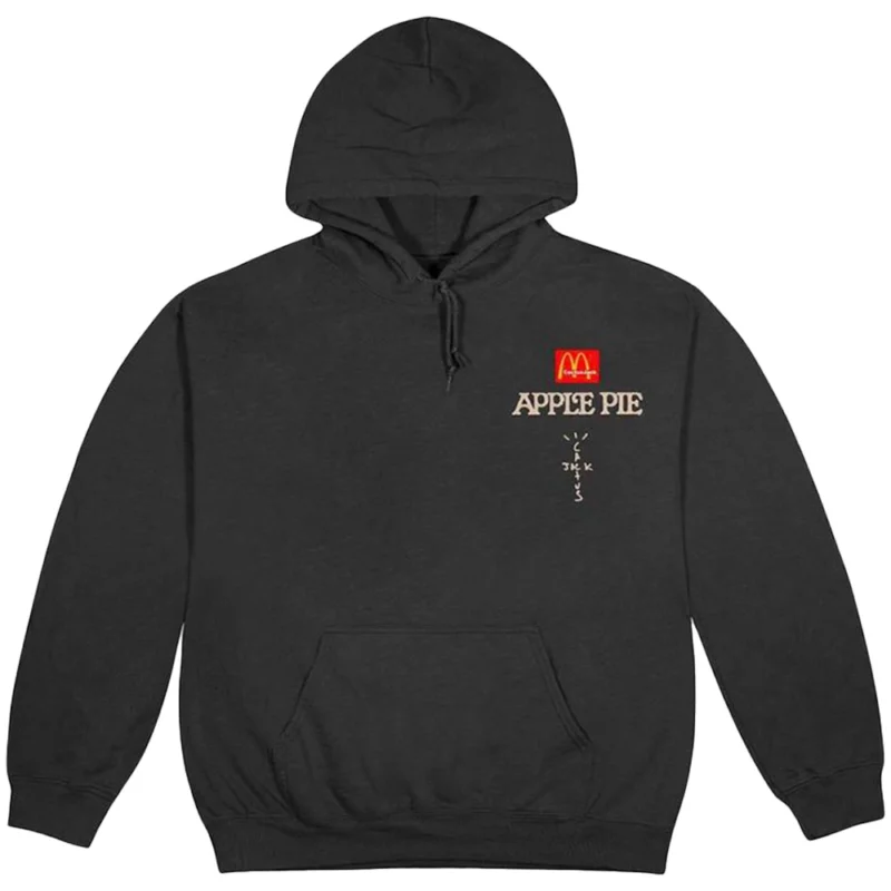 Travis Scott McDonalds Apple Pie Hoodie