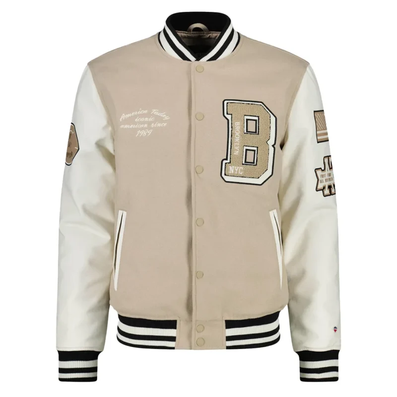 Joey Chalk Dames Varsity Jacket