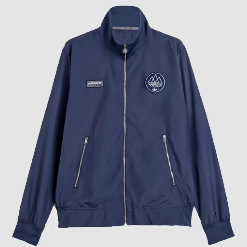 Adidas Hudswell SPZL Blue Jacket