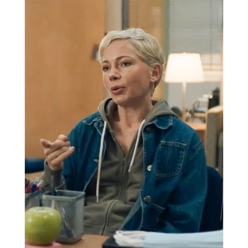 Michelle Williams Dying for Sex Denim Jacket