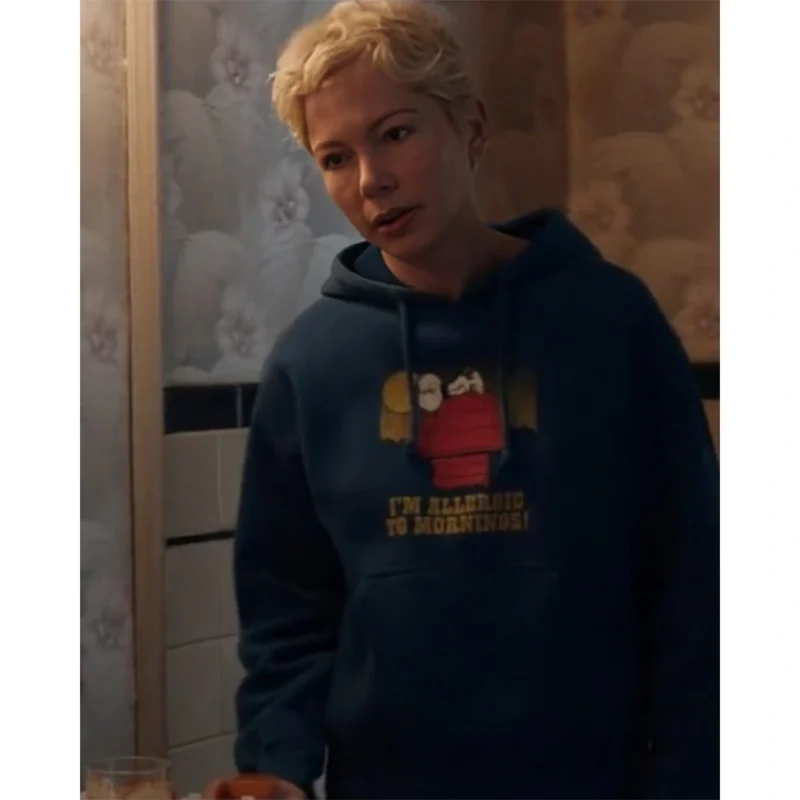Series Dying for Sex Michelle Williams Hoodie