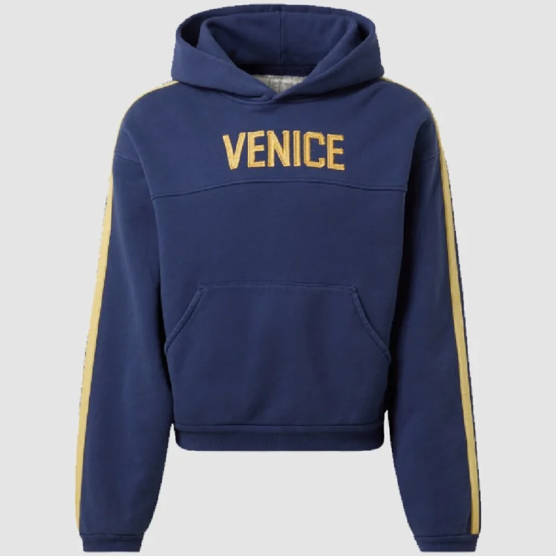 ERL Venice Football Blue Hoodie