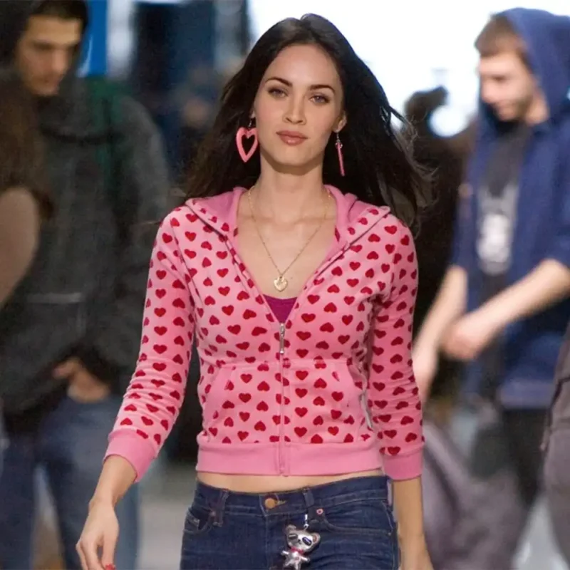Jennifer’s Body Heart Hoodie